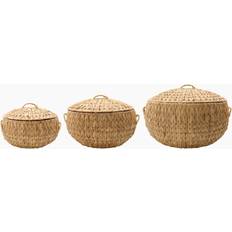 House Doctor Korgar House Doctor Rata Natur One Size Korg