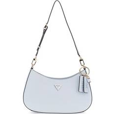 Guess Noelle II Top Zip Shoulder Bag - Light Blue