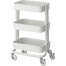Møbler IKEA Råskog Hvid 28x38x61 cm Rullebord
