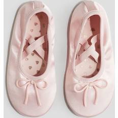 H&M Ljusrosa Ballerinaskor - Flicka
