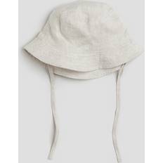 6-9M Accessoarer H&M Baby Sun Hat - Ljusbeige