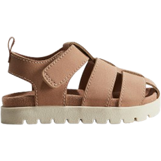 H&M Fisherman Sandalen Dunkles Mattpfirsich -