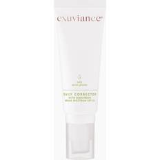 Exuviance Solskydd & Brun utan sol på rea Exuviance Daily Corrector Spf 35 One Size
