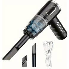 Rechargeable Battery Handheld Vacuum Cleaners Temu Upgraded Cordless Handheld Vacuum Suction