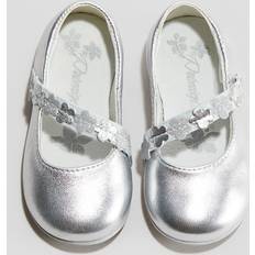 PRIMIGI Ballerinaskor PRIMIGI Baby Jane Skor - Silver Mary