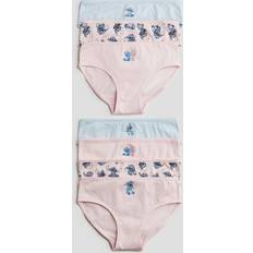 Rosa Trosor Barnkläder H&M Trosa Briefs 7-Pack Bomull - Flicka