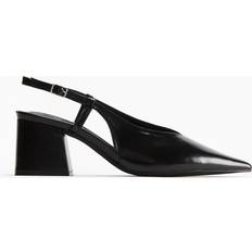 Steve Madden Barge Slingbacks Leather Damen - Schwarz