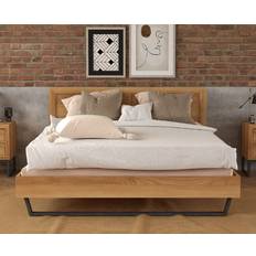Oak Furniture Superstore Loft Solid Super King Size Frame Bed