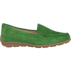 Gabor Loafers Gabor Suede Loafer Sko Dame - Grøn