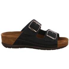 Rohde Svarta Sandaler Rohde Dammsandal Sommarkollektion - Black