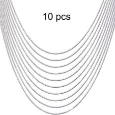 Titan Halsband Temu Titanium Steel Chain Necklaces Metal - Durable