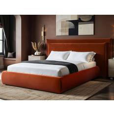 Sigrid Burnt Orange Velvet Cushion