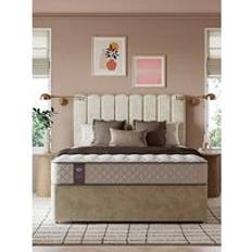 Sealy Spring Mattress Sealy Advantage Deluxe Memory Mattress White Single Coil Spring Matress