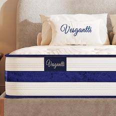 Double Flannelette Hybrid Mattress 135x190x26 cm