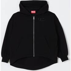 Knitted Sweaters Children's Clothing on sale Diesel Sweater Kids - Black