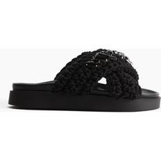 INUIKII Woven Stones Sandal - Black
