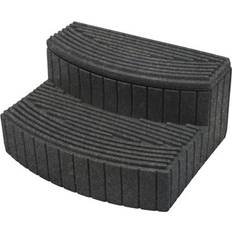 Ladders Good Ideas Storage 2 Step Stool 16 H x 25 W x 31 D