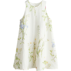 Kleider H&M Shift Dress - White/Floral