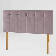 Pink Headboards Aspire Hepburn Plush Headboard 186cm