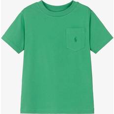 Ralph Lauren Pojkar Barnkläder Ralph Lauren Cotton Jersey Pocket Tee - Grön