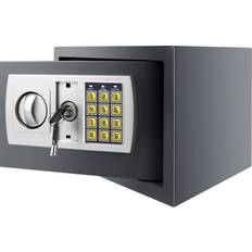 Security Temu 8.5L Gray Cash Box With Digital Keypad