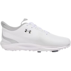 Bred Golfsko Under Armour Drive Fade M - White/Metallic Silver