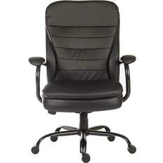 Black Office Chairs Teknik Goliath Black Office Chair 56cm