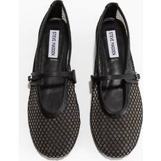 Mesh Lågskor Steve Madden Mesh Rejoice-m Ballerinas - Black Mesh