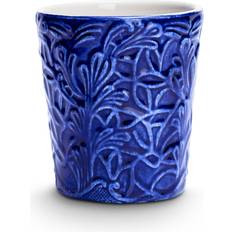 Utan handtag Koppar & Muggar Mateus Lace Blue Mugg 30cl