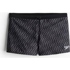 Speedo Återvunnet material Badbyxor Speedo Valmilton Aquashort Badbyxor - Black Dove Grey