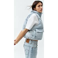 Levi's Veste Levi's Celebrate The Moment Western Bubble Vest - Dame