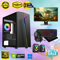 Intel Quad Core i5 16GB RAM 1TB HDD 128GB SSD