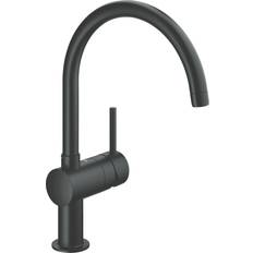 Grohe Black Kitchen Taps Grohe Minta (32917KS0) Black