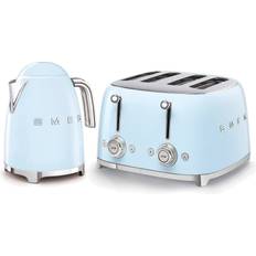¨smeg toaster Smeg 50’s Style Retro 1.7L Kettle and 4-Slice Toaster