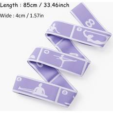 Nylon Yoga Stretching Strap Loop Exercise Bands