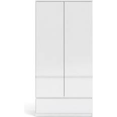 Tvilum Furniture Tvilum Naia White Wardrobe 98.9x200.6cm