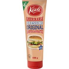 Såser Kavli Amerikansk Dressing Original 230g 1pack