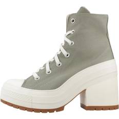 Converse 36 Højhælede sko Converse Platform Chuck 70 Deluxe Sneakers - Grøn