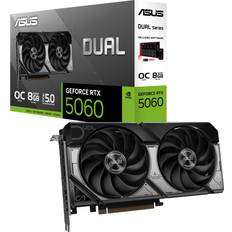8 GB Grafikkort ASUS GeForce RTX 5060 8GB DUAL OC