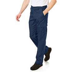 Lee Cooper Classic Cargo Trouser - Navy
