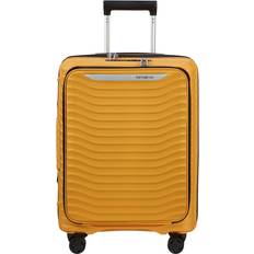 Samsonite Upscape Easy Access Spinner Expandable 55cm - Yellow