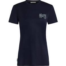 Icebreaker Merino 150 Tech Lite S S - Midnight Navy