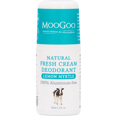 MooGoo Fresh Cream Deodorant Lemon Myrtle 60ml