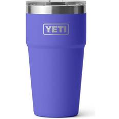 Yeti Rambler Stackable Cup 20 oz Ultramarine Violet Travel Mug 20fl oz