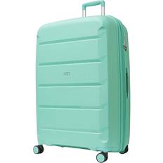 Turquoise Luggage Rock Tulum Large Expandable 78cm - Turquoise
