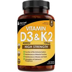 Vitamin D3&K2 Tablets