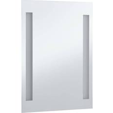 Specchi da bagno vidaXL Specchio Da Parete A LED Per Bagno 60x100 cm