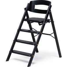 KAOS Klapp Highchair Oak Black