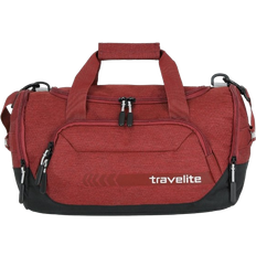 Red Duffle Bags & Sport Bags Travelite Kick Off Travel Bag S - Red