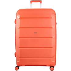 Rock Luggage Rock Tulum Large Expandable 78cm - Peach
